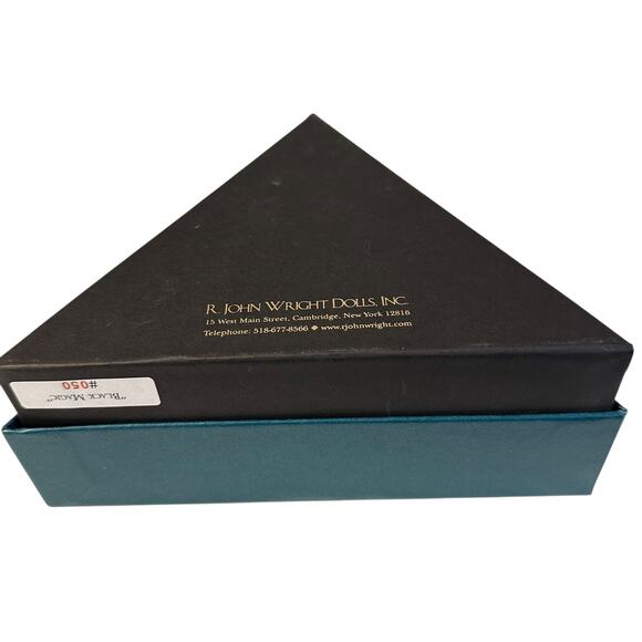 R John Wright #050 of 250 Mice - Black Magic With Box & Certificate - Picture 4 of 5